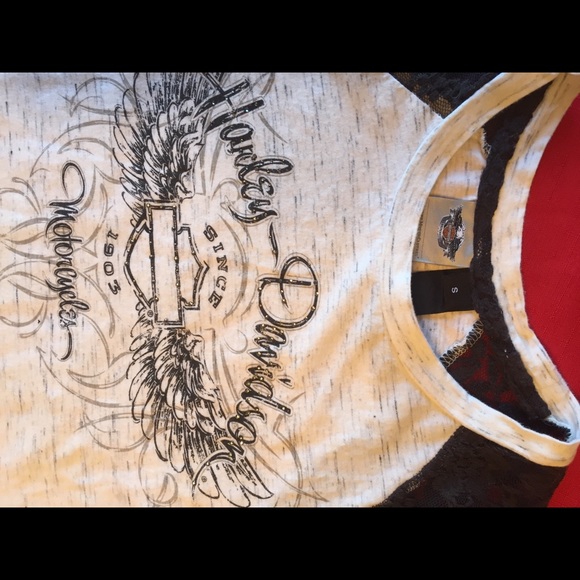 🔥Harley Davidson top Sz Small🔥 - Picture 2 of 4